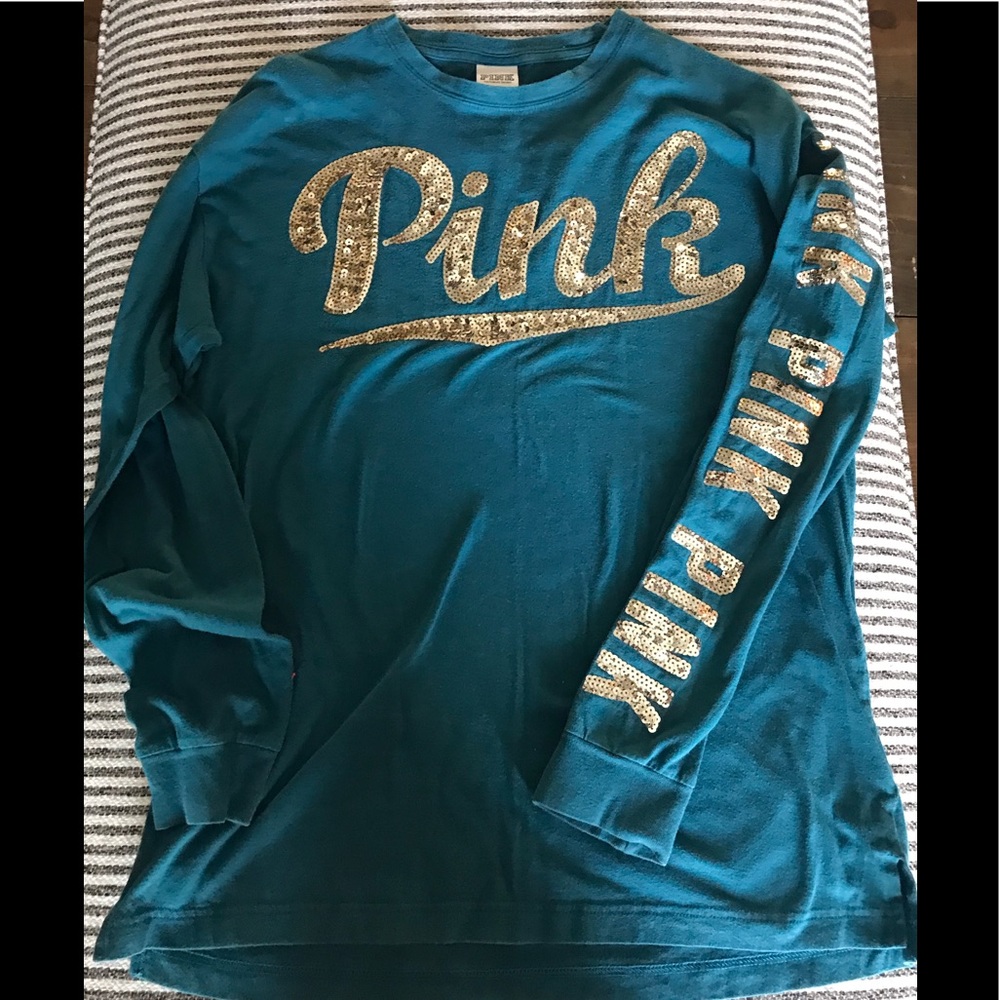 PINK Victoria Secret long sleeve shirt